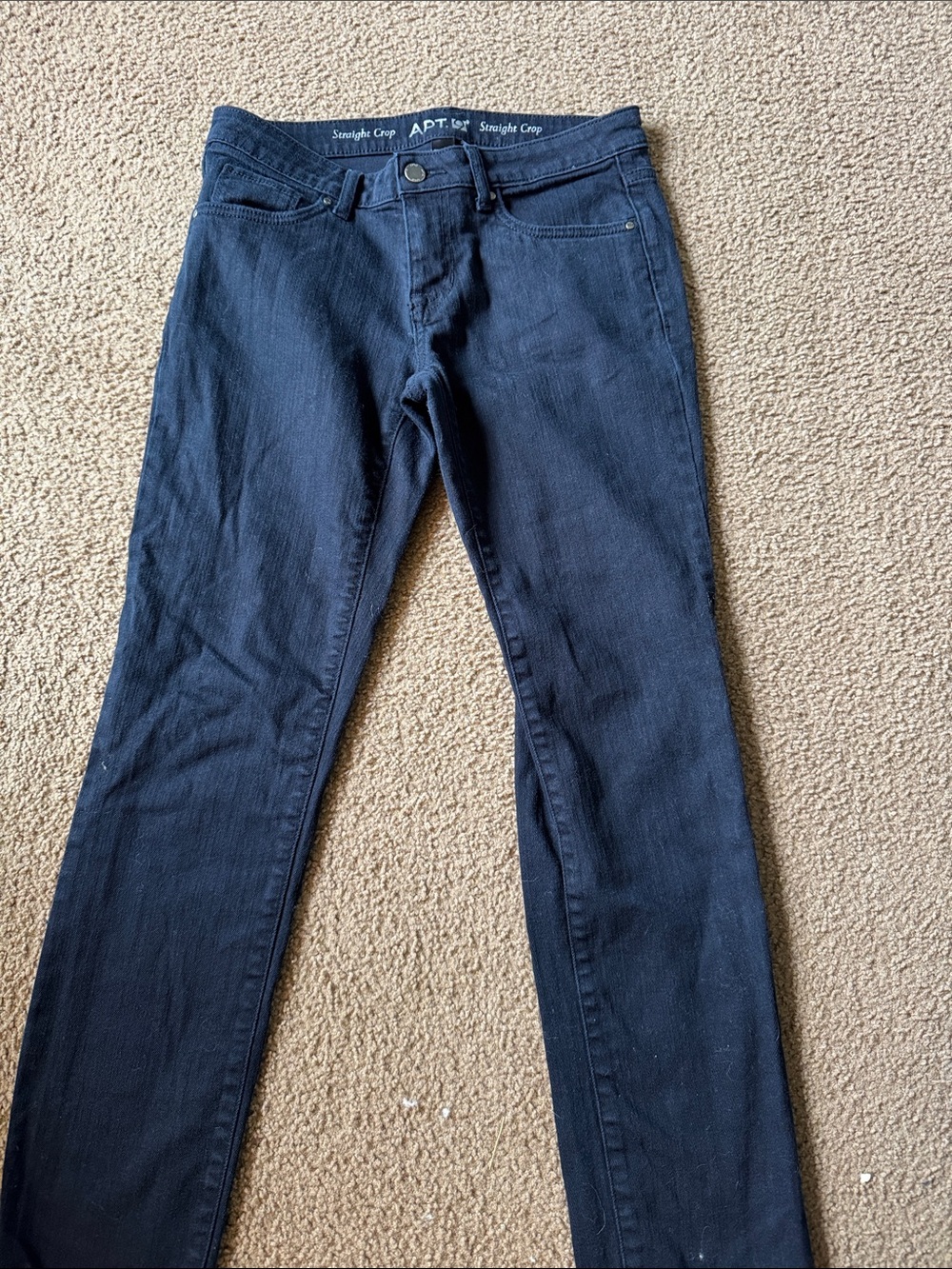 Apt. 9 Women's Skinny Jeans in Black Size 2